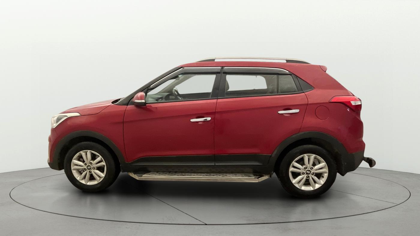 2016 Hyundai Creta SX PLUS 1.6 PETROL, Petrol, Manual, 69,960 km, Left Side