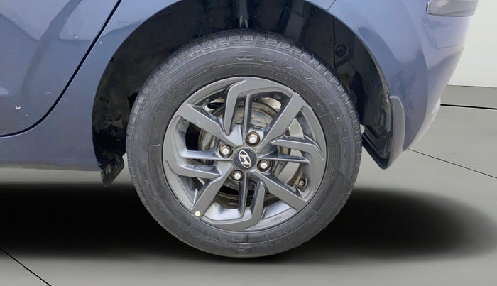 2020 Hyundai GRAND I10 NIOS SPORTZ AMT 1.2 KAPPA VTVT, Petrol, Automatic, 1,33,572 km, Left Rear Wheel