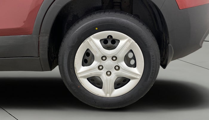 2021 KIA SELTOS HTK 1.5 PETROL, Petrol, Manual, 1,27,599 km, Left Rear Wheel