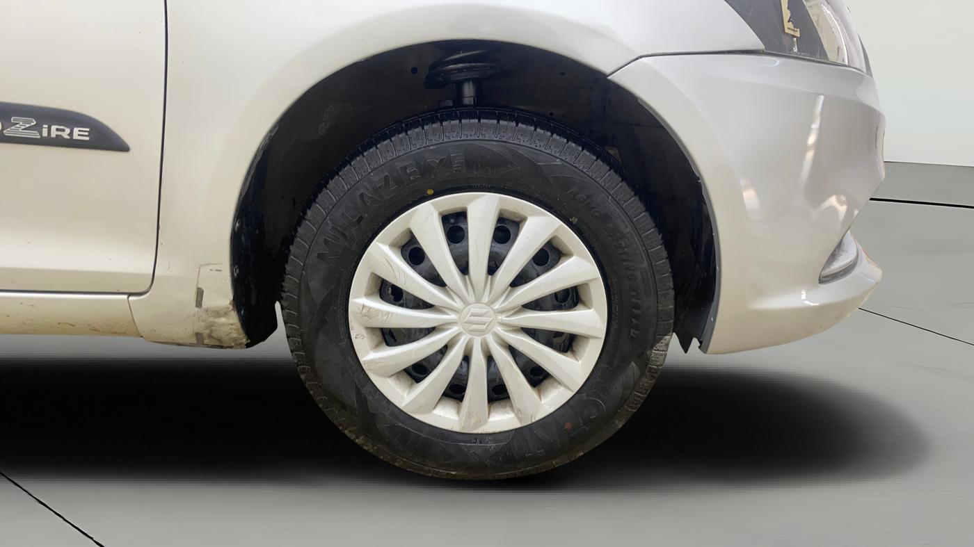 2016 Maruti Swift Dzire VXI, Petrol, Manual, 72,920 km, Right Front Wheel