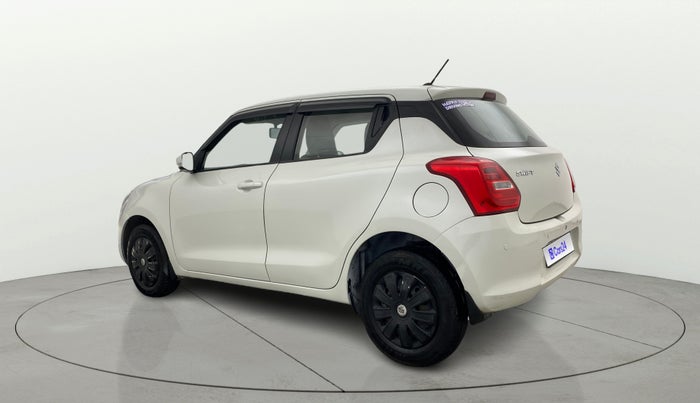 2018 Maruti Swift VXI AMT, Petrol, Automatic, 73,746 km, Left Back Diagonal