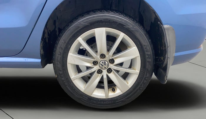 2017 Volkswagen Ameo HIGHLINE DSG 1.5 DIESEL , Diesel, Automatic, 86,369 km, Left Rear Wheel