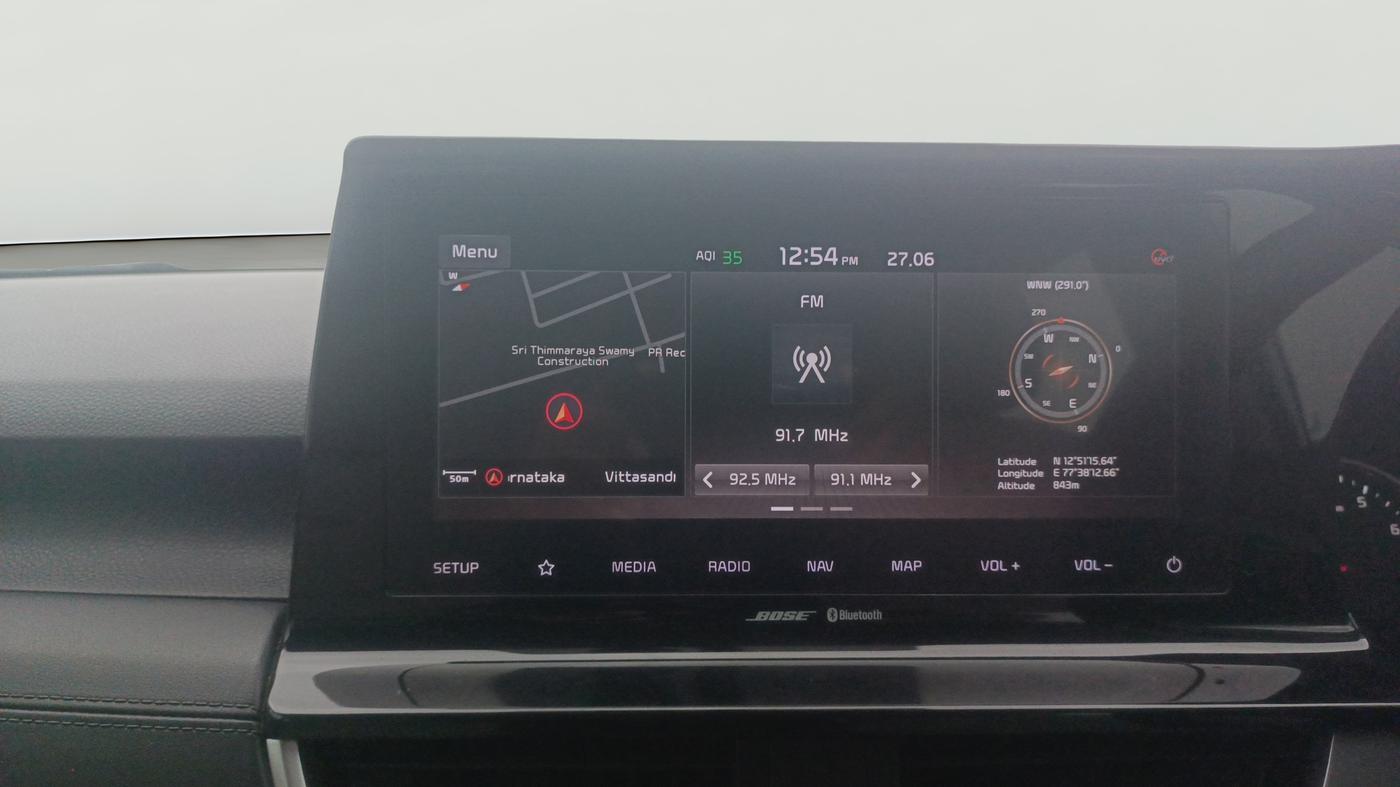 2019 KIA SELTOS GTX PLUS DCT 1.4 PETROL, Petrol, Automatic, 53,455 km, Air Conditioner