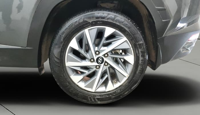 2024 Hyundai Tucson SIGNATURE 2.0 AT PETROL, Petrol, Automatic, 31,495 km, Left Rear Wheel
