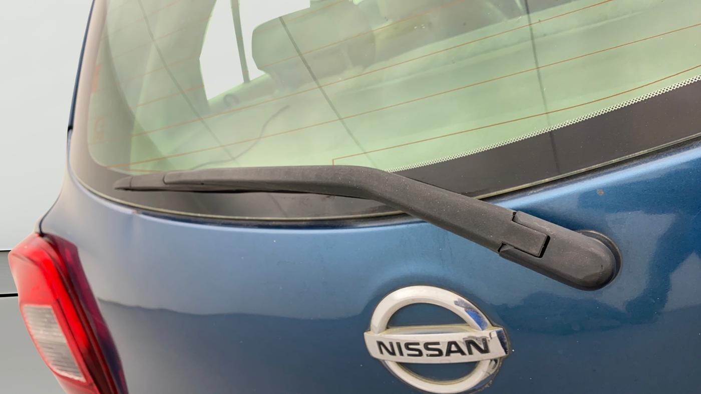 2014 Nissan Micra XV CVT, Petrol, Automatic, 17,811 km, Rear Wiper