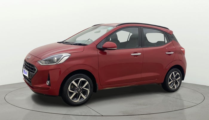 2021 Hyundai GRAND I10 NIOS ASTA AMT 1.2 KAPPA VTVT, Petrol, Automatic, 15,725 km, Left Front Diagonal