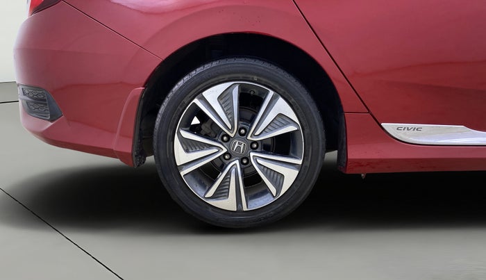 2019 Honda Civic 1.8L I-VTEC ZX CVT, Petrol, Automatic, 53,933 km, Right Rear Wheel