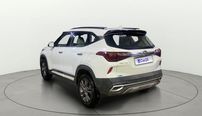2020 KIA SELTOS HTX PLUS 1.5 DIESEL, Diesel, Manual, 54,414 km, Left Back Diagonal