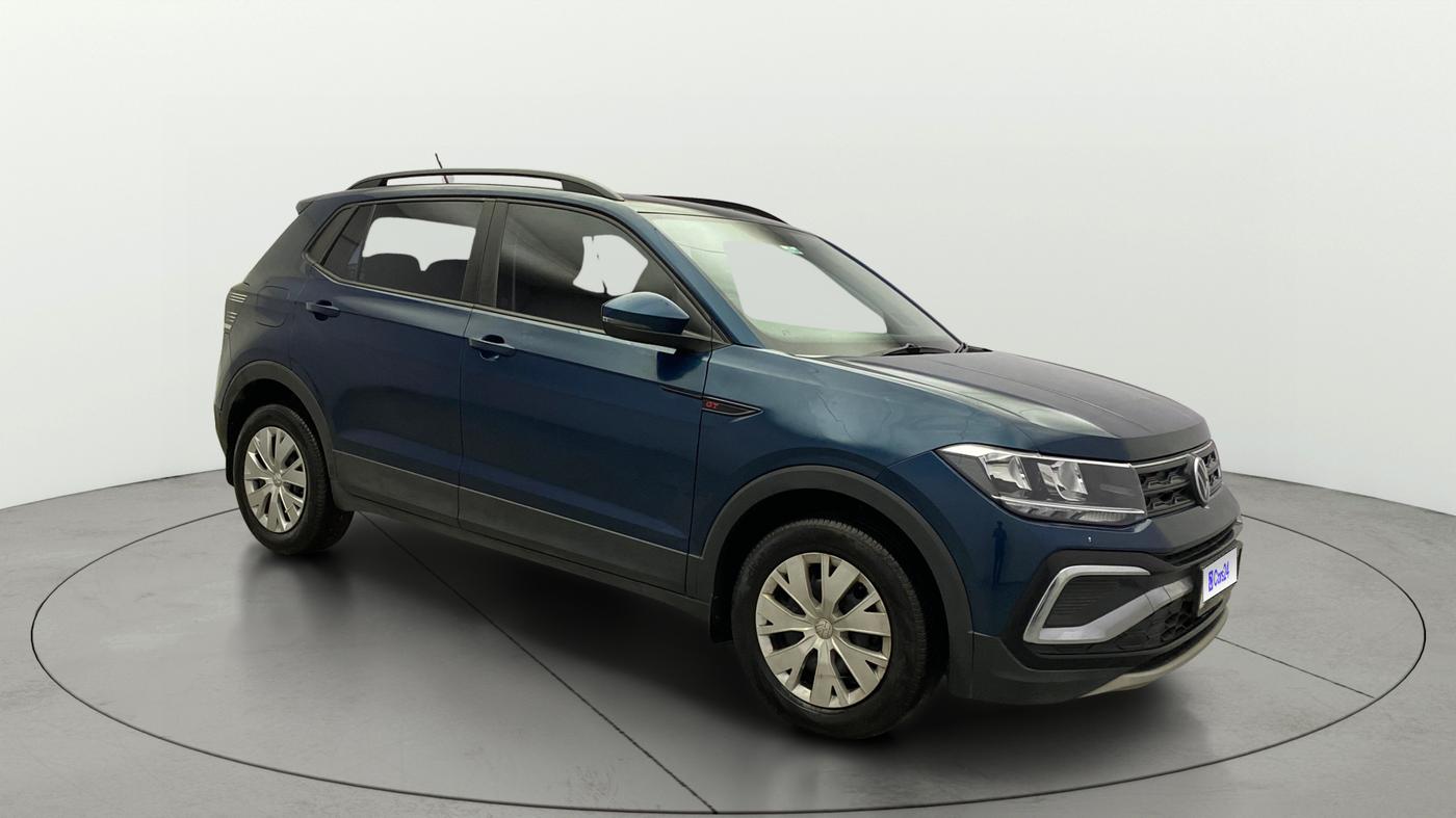 2024 Volkswagen TAIGUN COMFORTLINE 1.0 TSI MT, Petrol, Manual, 26,845 km, SRP