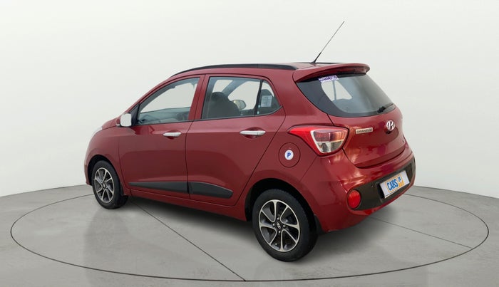 2019 Hyundai Grand i10 ASTA 1.2 KAPPA VTVT, Petrol, Manual, 22,337 km, Left Back Diagonal