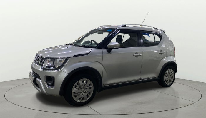 2022 Maruti IGNIS ZETA 1.2 AMT, Petrol, Automatic, 81,852 km, Left Front Diagonal