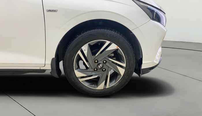 2022 Hyundai NEW I20 ASTA (O) 1.2 AT, Petrol, Automatic, 11,797 km, Right Front Wheel