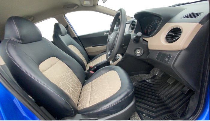 2018 Hyundai Grand i10 SPORTZ 1.2 KAPPA VTVT, Petrol, Manual, 81,960 km, Right Side Front Door Cabin