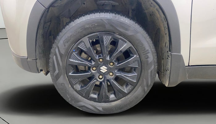 2021 Maruti Vitara Brezza ZXI AT SHVS, Petrol, Automatic, 39,230 km, Left Front Wheel