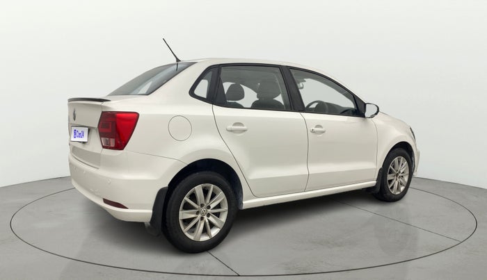 2017 Volkswagen Ameo COMFORTLINE 1.2L, Petrol, Manual, 57,495 km, Right Back Diagonal