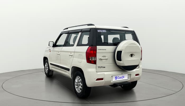 2018 Mahindra TUV300 T8, Diesel, Manual, 85,397 km, Left Back Diagonal