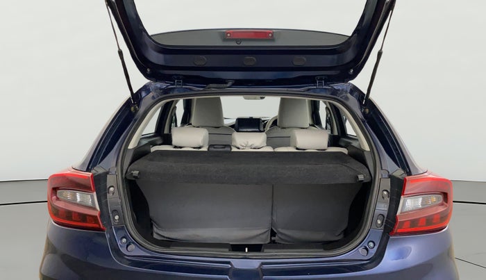 2024 Maruti Baleno SIGMA PETROL 1.2, Petrol, Manual, 15,608 km, Boot Open Zoomed View