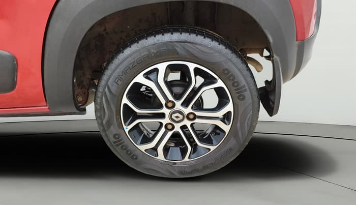 2021 Renault Kwid RXT 1.0 AMT (O), Petrol, Automatic, 42,995 km, Left Rear Wheel