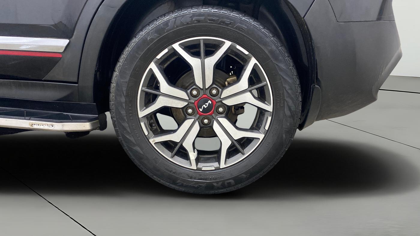 2023 KIA SELTOS GTX PLUS 1.5 DIESEL AT, Diesel, Automatic, 66,293 km, Left Rear Wheel