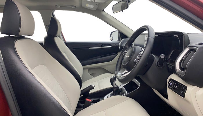 2021 KIA SONET HTX 1.0 IMT, Petrol, Manual, 43,344 km, Right Side Front Door Cabin