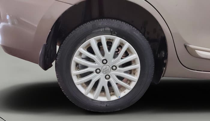 2017 Maruti Dzire ZXI, Petrol, Manual, 79,372 km, Right Rear Wheel