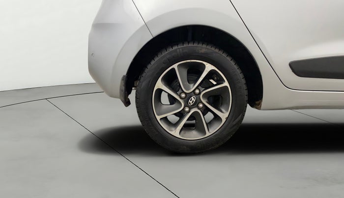 2019 Hyundai Grand i10 SPORTZ 1.2 KAPPA VTVT, Petrol, Manual, 56,932 km, Right Rear Wheel