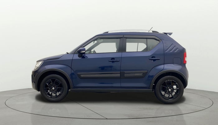 2022 Maruti IGNIS ALPHA 1.2 AMT, Petrol, Automatic, 28,005 km, Left Side