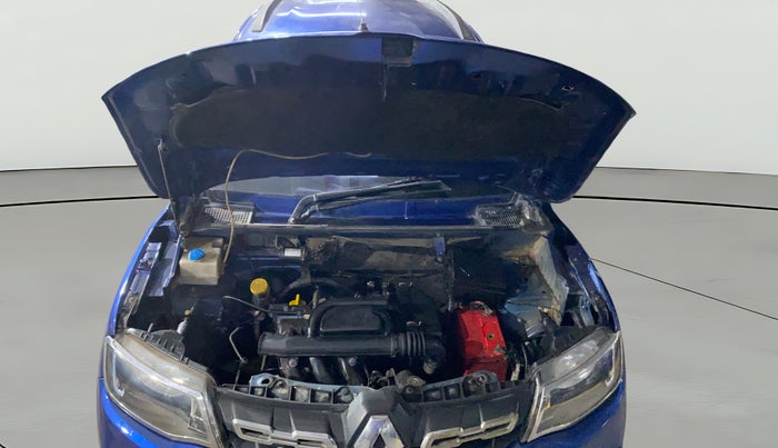 2018 Renault Kwid CLIMBER 1.0, Petrol, Manual, 69,765 km, Open Bonet