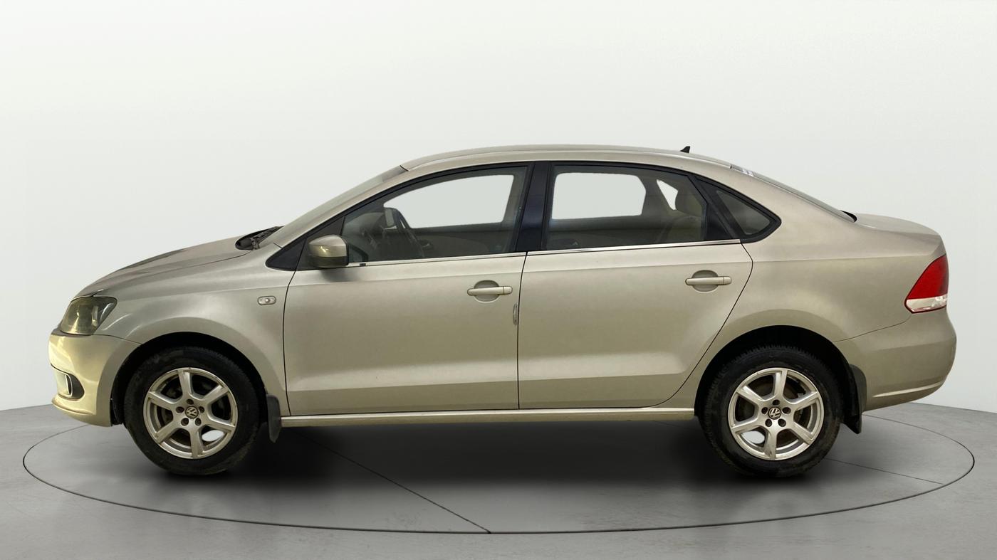 2012 Volkswagen Vento HIGHLINE 1.6 MPI, Petrol, Manual, 54,950 km, Left Side