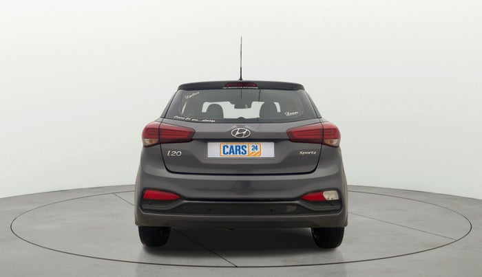 2018 Hyundai Elite i20 SPORTZ 1.2, Petrol, Manual, 1,06,107 km, Back/Rear