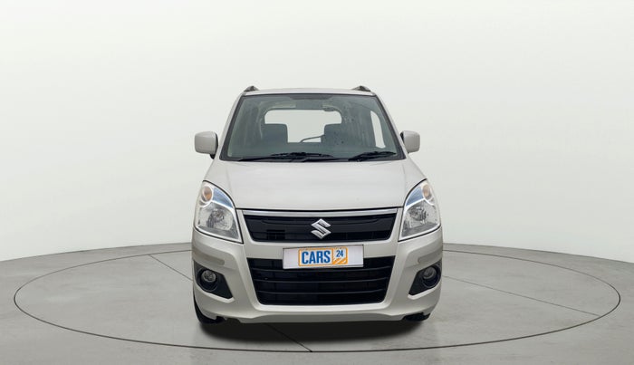 2015 Maruti Wagon R 1.0 VXI AMT, CNG, Automatic, 74,689 km, Front