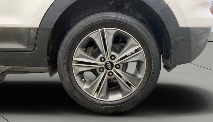 2017 Hyundai Creta SX PLUS AT 1.6 PETROL, Petrol, Automatic, 69,581 km, Left Rear Wheel