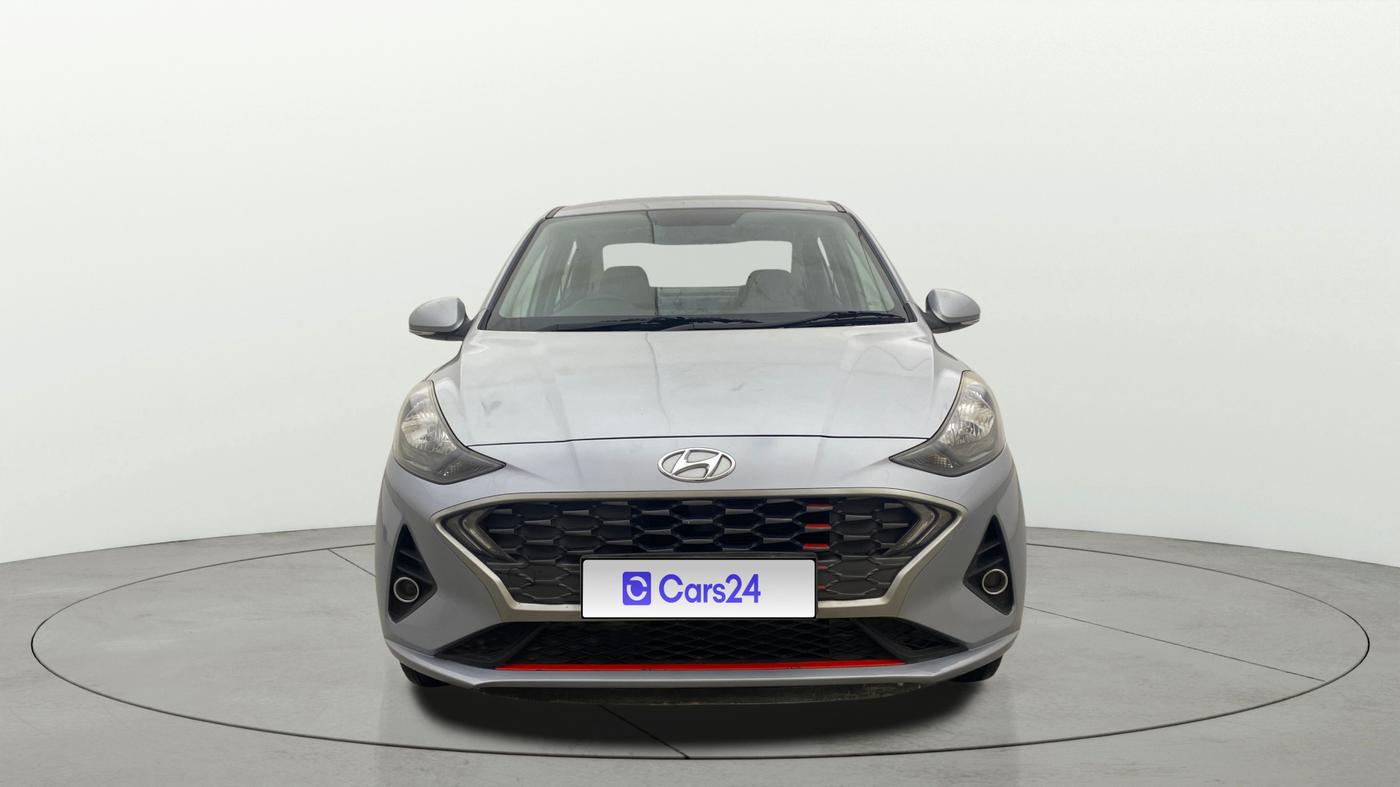 2021 Hyundai AURA SX 1.2, Petrol, Manual, 51,203 km, Front