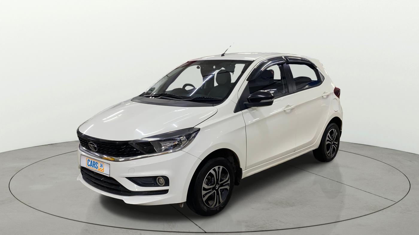 2023 Tata Tiago XT RHYTHM PETROL, Petrol, Manual, 36,790 km, Left Front Diagonal