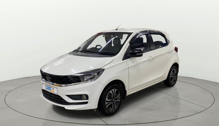 2023 Tata Tiago XT RHYTHM PETROL, Petrol, Manual, 36,782 km, Left Front Diagonal