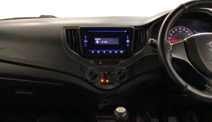 2017 Maruti Baleno SIGMA PETROL 1.2, Petrol, Manual, 47,555 km, Air Conditioner