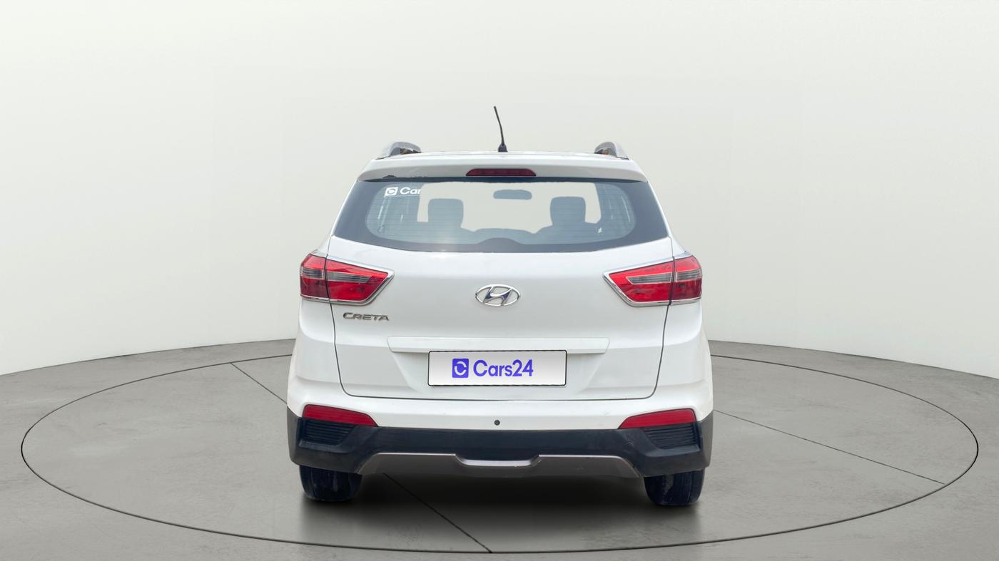 2016 Hyundai Creta BASE 1.6 PETROL, Petrol, Manual, 88,574 km, Back/Rear