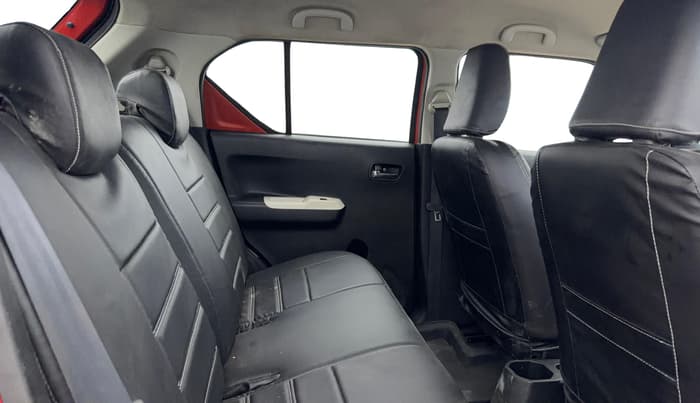 2017 Maruti IGNIS ZETA 1.2, Petrol, Manual, 46,982 km, Right Side Rear Door Cabin