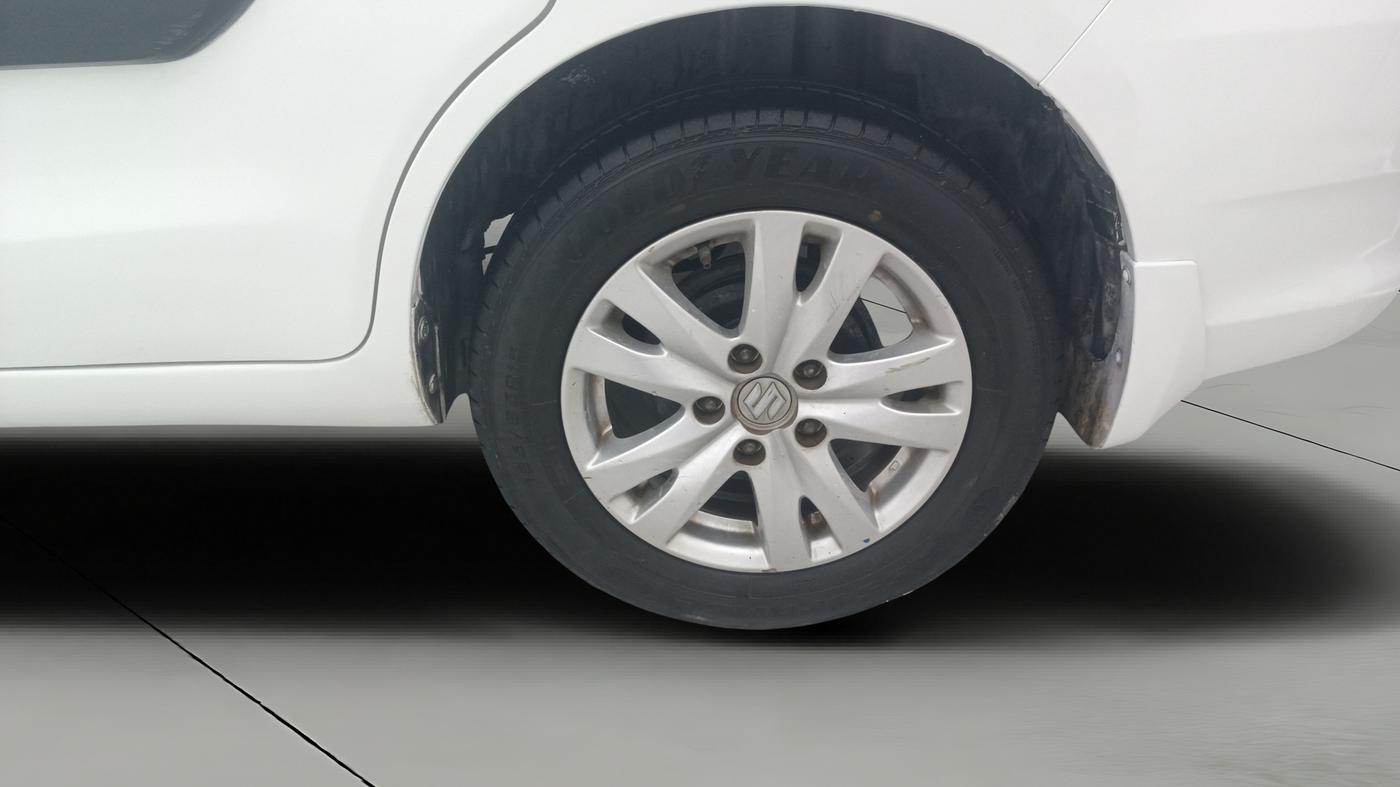 2017 Maruti Ertiga ZXI, Petrol, Manual, 88,428 km, Left Rear Wheel