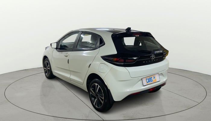 2023 Tata ALTROZ XZ Plus (S) LUX, Petrol, Manual, 51,788 km, Left Back Diagonal