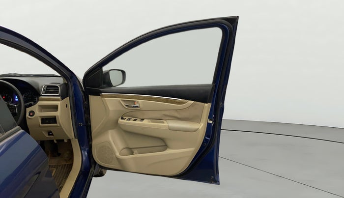 2018 Maruti Ciaz ZETA 1.5 SHVS MT PETROL, Petrol, Manual, 8,361 km, RHS Front Door