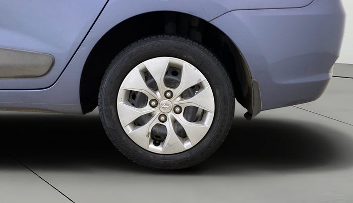 2014 Hyundai Xcent S 1.2, Petrol, Manual, 41,829 km, Left Rear Wheel