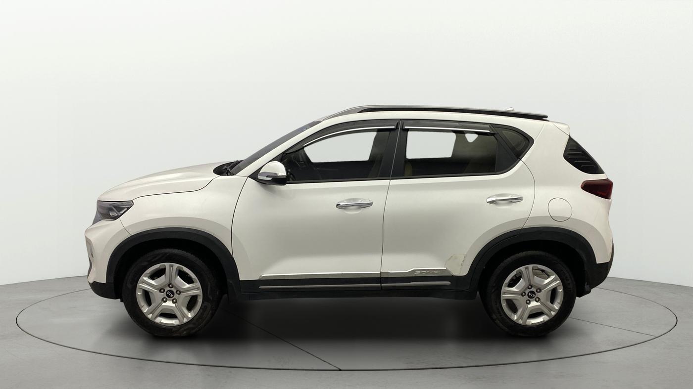 2021 KIA SONET HTX 1.0 IMT, Petrol, Manual, 27,179 km, Left Side
