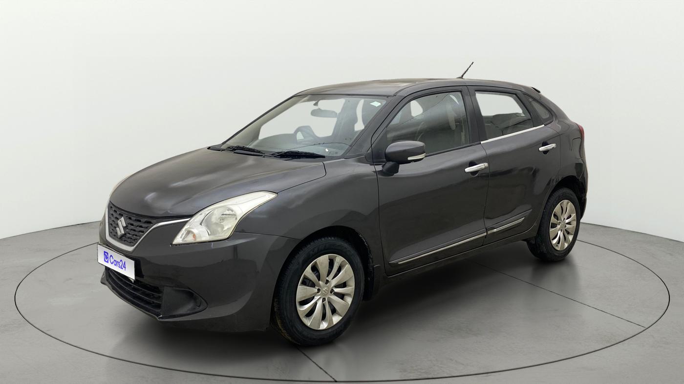 2018 Maruti Baleno DELTA PETROL 1.2, Petrol, Manual, 56,648 km, Left Front Diagonal