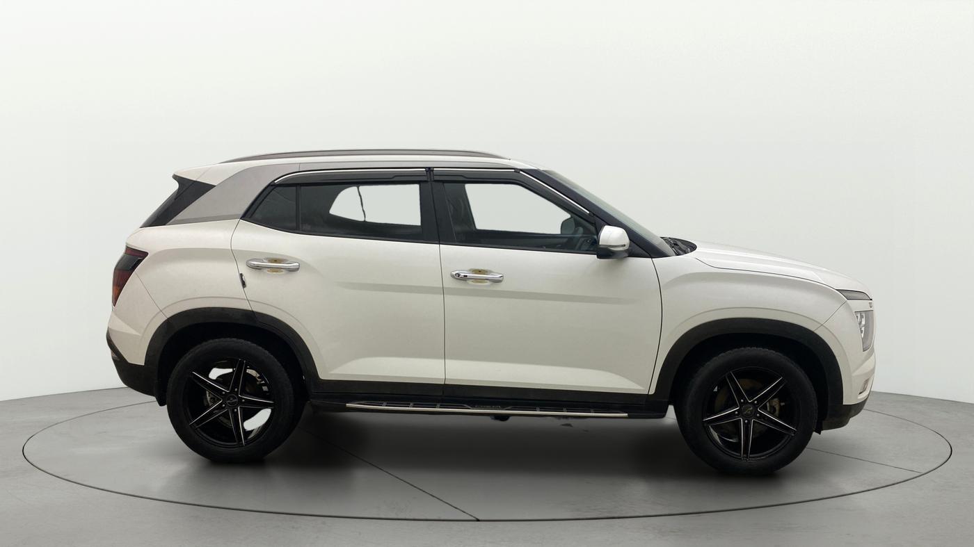 2022 Hyundai Creta SX 1.5 DIESEL, Diesel, Manual, 50,596 km, Right Side View