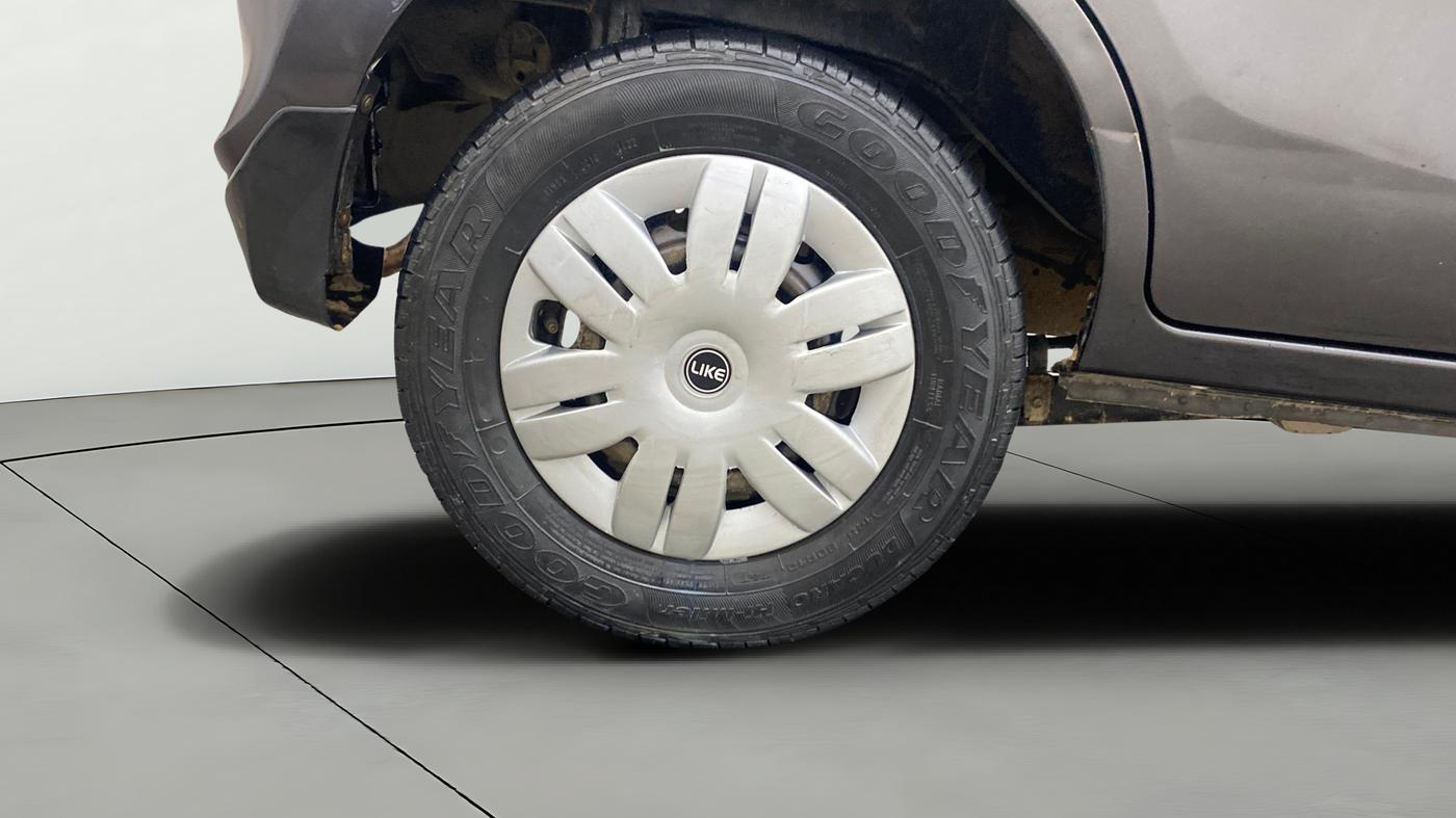 2014 Maruti Alto 800 LXI, Petrol, Manual, 72,570 km, Right Rear Wheel