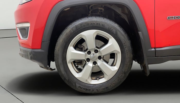 2018 Jeep Compass LIMITED (O) 1.4 PETROL AT, Petrol, Automatic, 98,020 km, Left Front Wheel