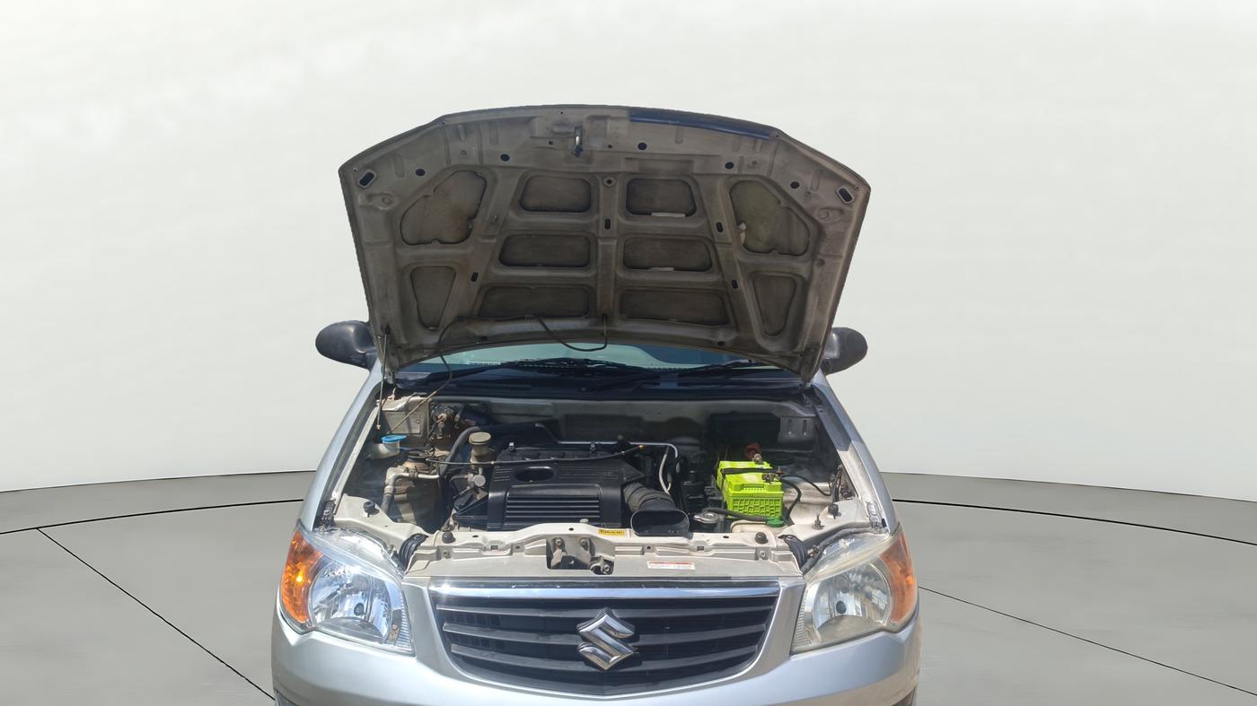2013 Maruti Alto K10 VXI, Petrol, Manual, 95,666 km, Open Bonet