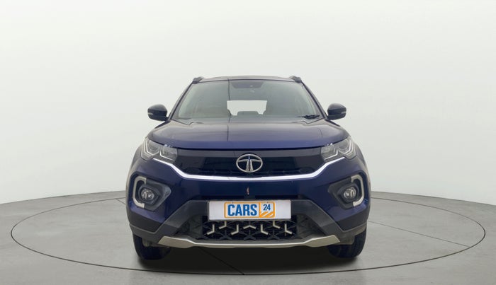 2022 Tata NEXON XZ PLUS (HS) PETROL, Petrol, Manual, 61,053 km, Front