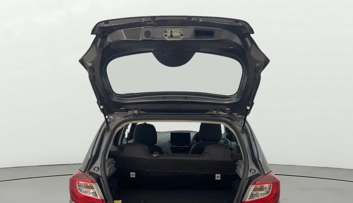 2025 Tata Tiago XZ iCNG, CNG, Manual, 7,727 km, Boot Door Open